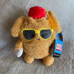Bum Bumz Friends Target Exclusive Plush Thanksgiving Turkey New With Tags
